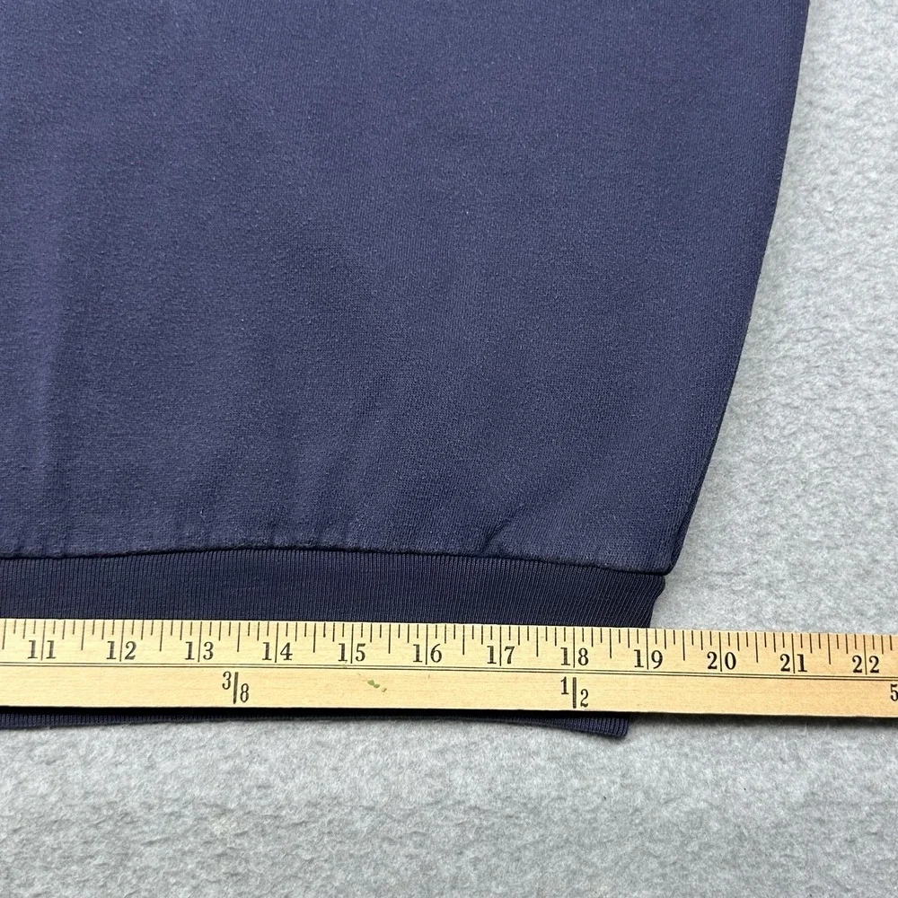 Polo Golf‎ Ralph Lauren Pullover Mens XL Navy Quarter Zip Mock Neck Fleece